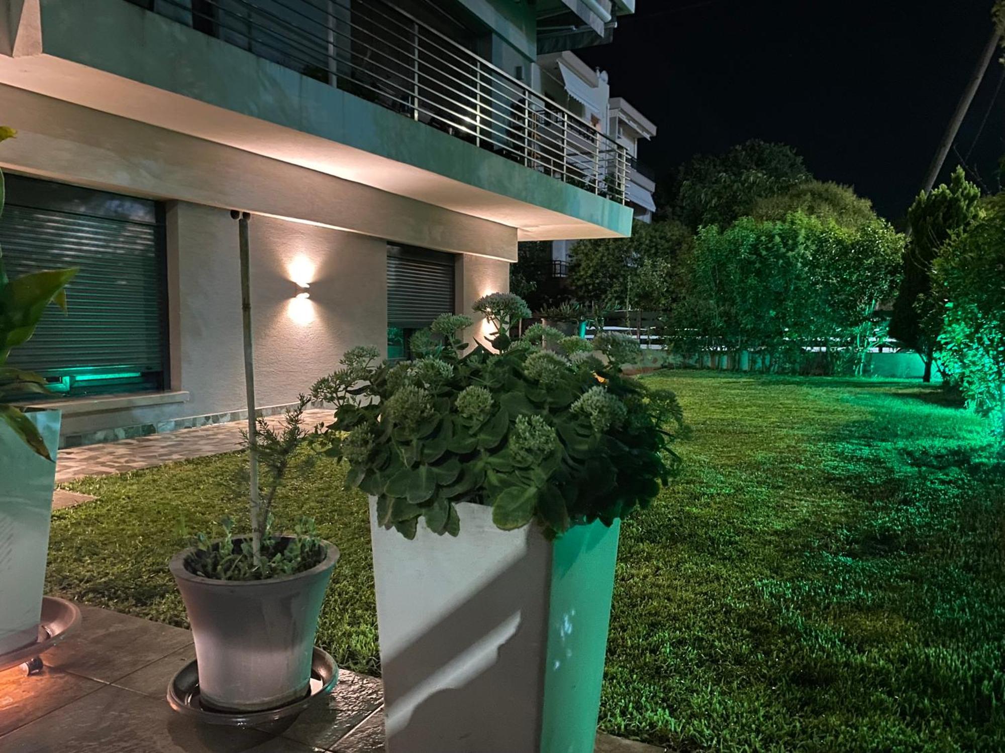 M+V Apartment أليكسانثيربوليس الغرفة الصورة